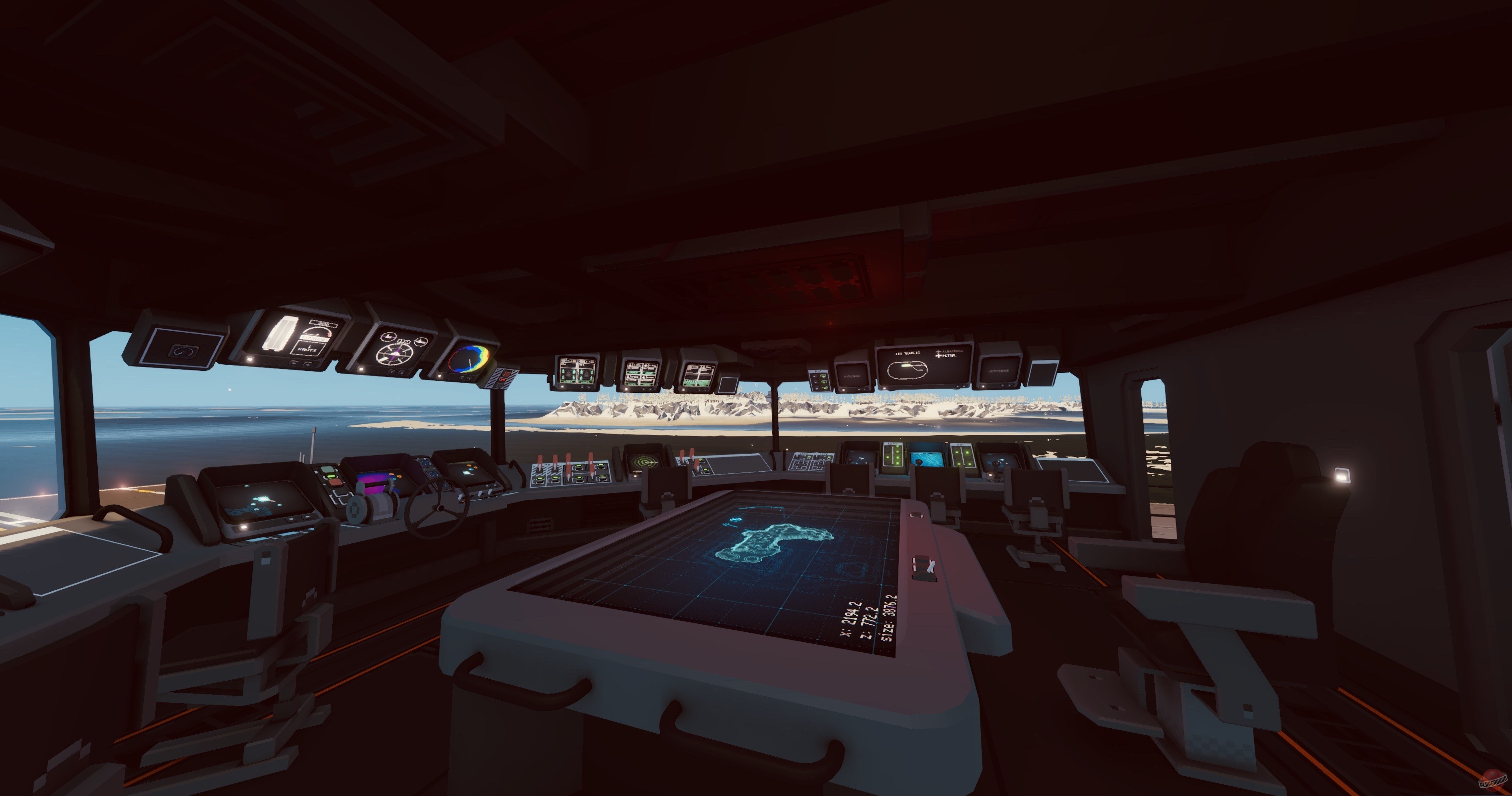 Скриншот из игры Carrier Command 2 - 54