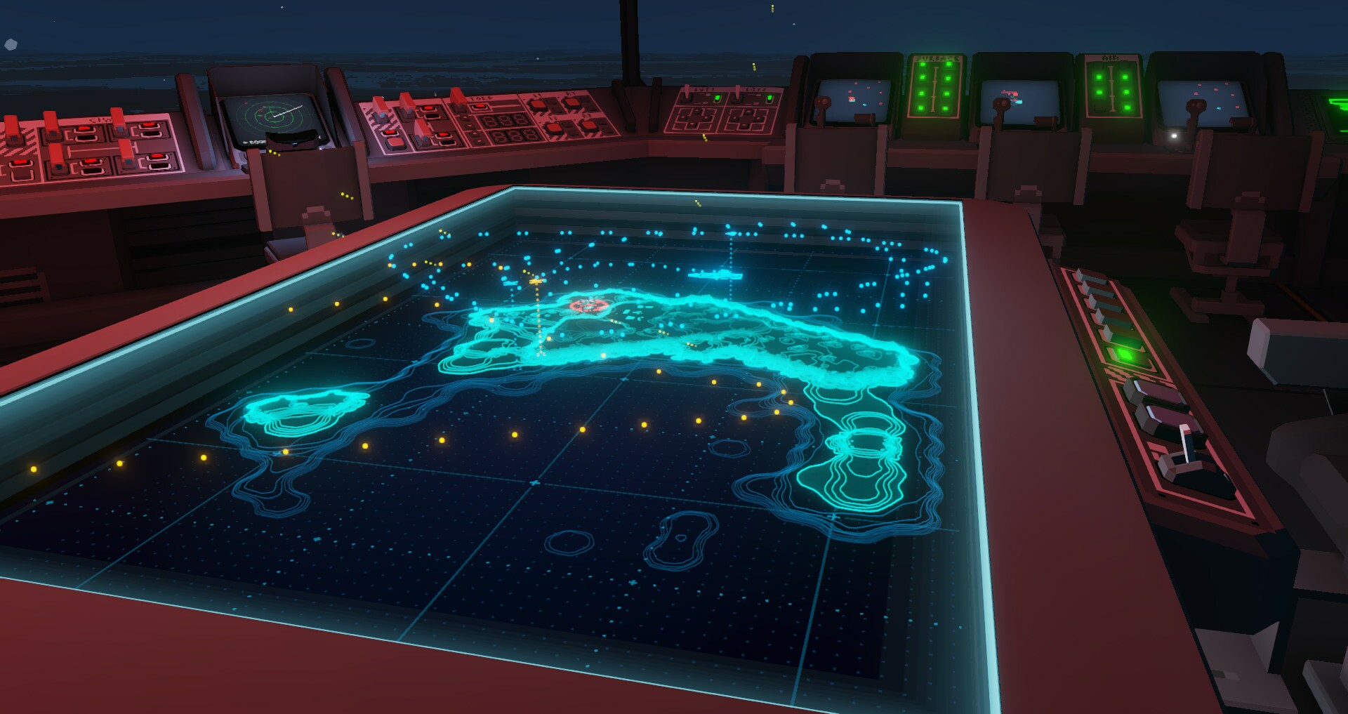 Скриншот из игры Carrier Command 2 - 47