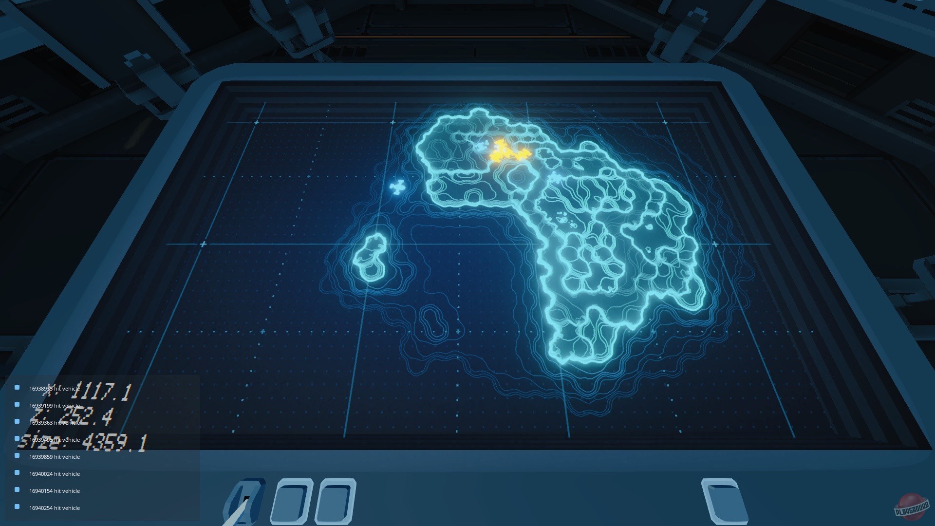 Скриншот из игры Carrier Command 2 - 43