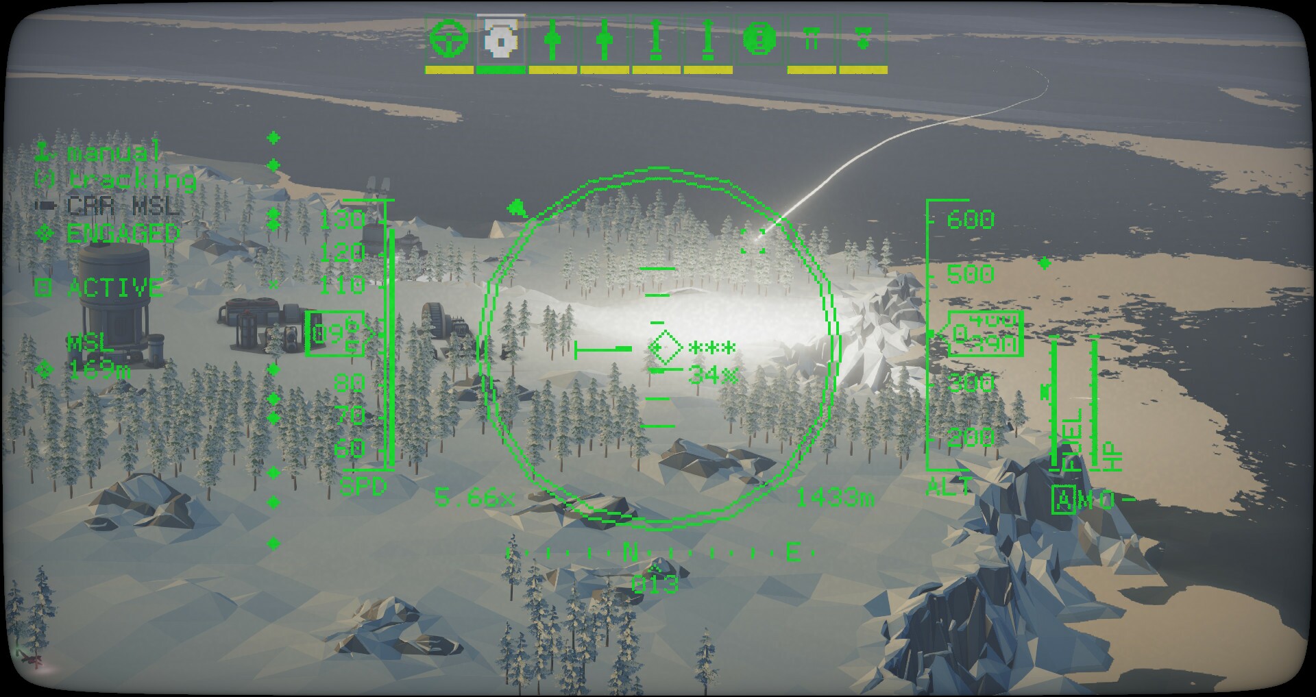 Скриншот из игры Carrier Command 2 - 38