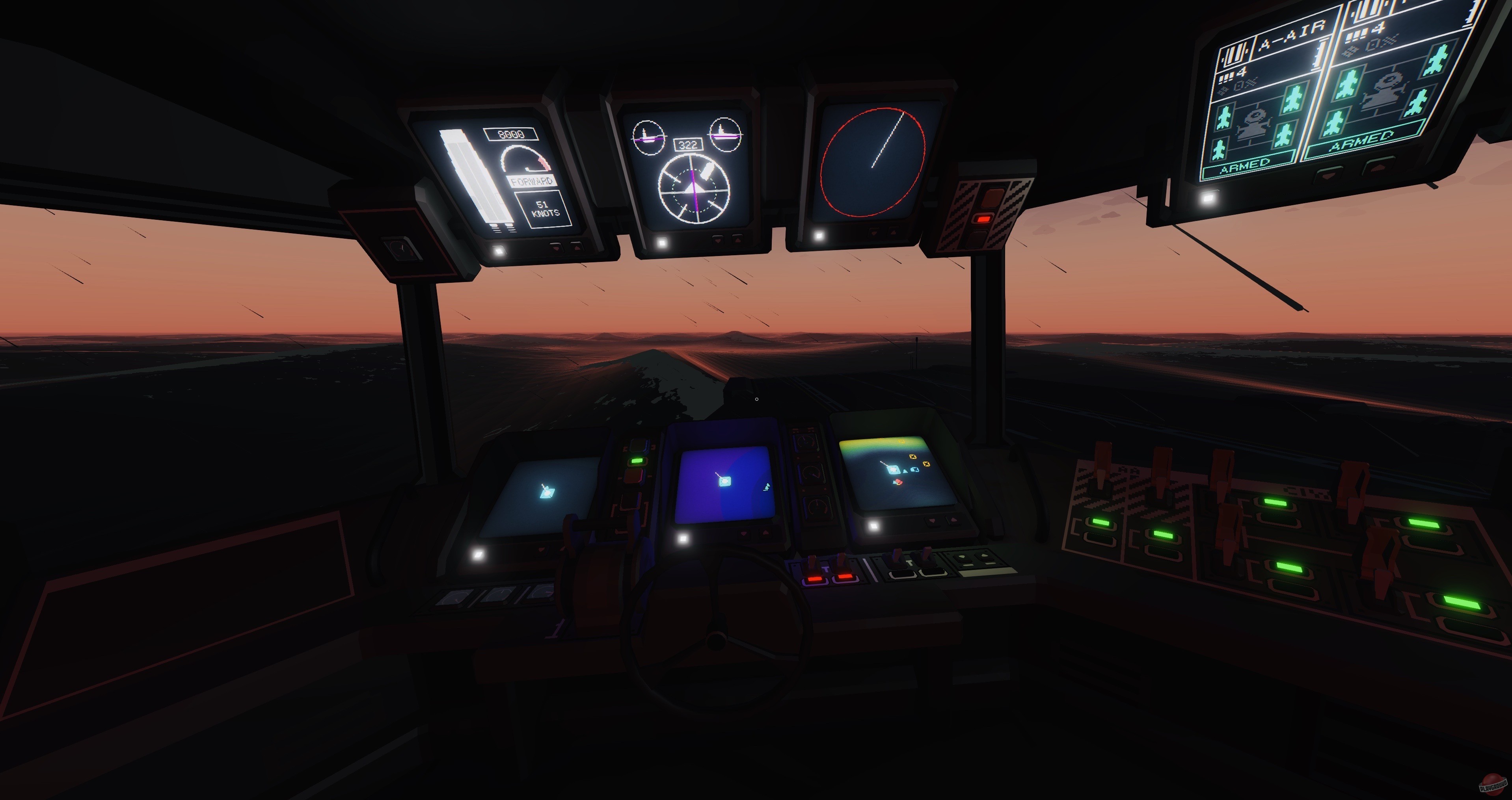 Скриншот из игры Carrier Command 2 - 71