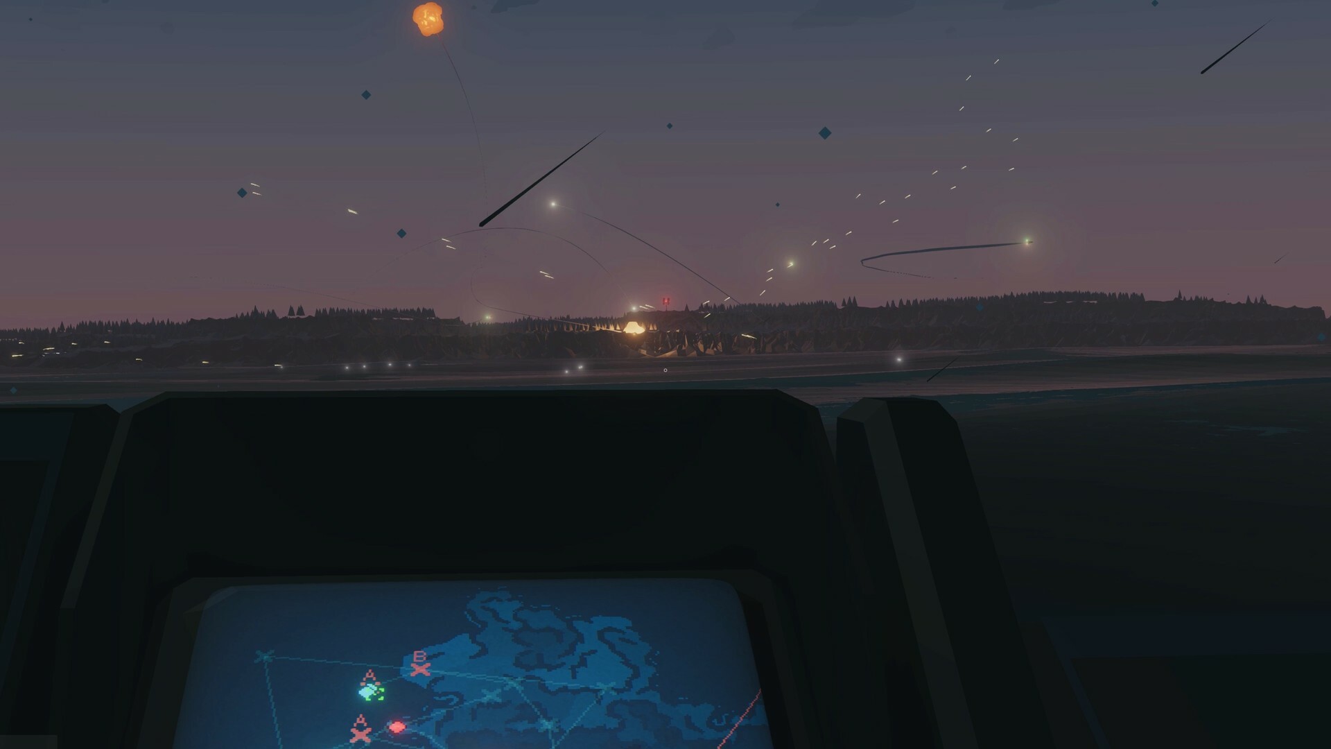Скриншот из игры Carrier Command 2 - 42