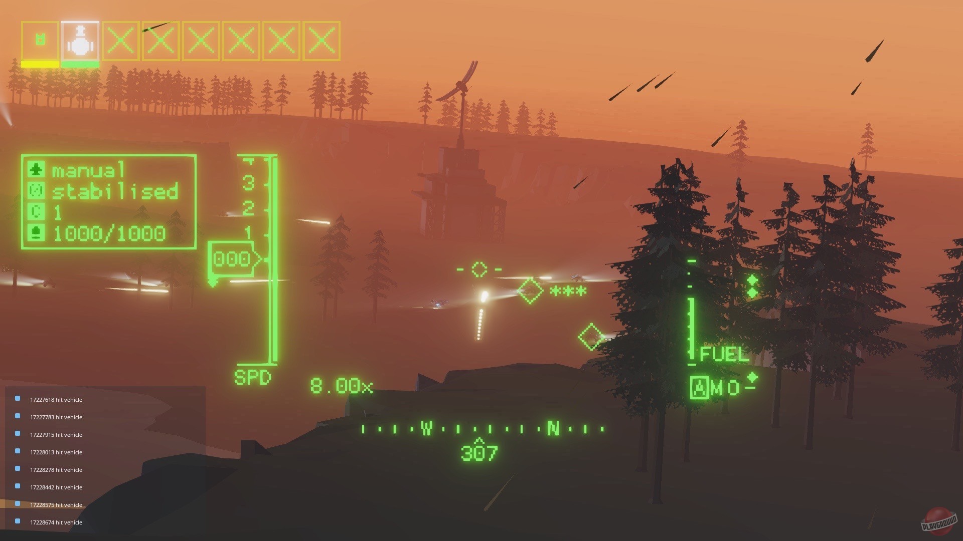 Скриншот из игры Carrier Command 2 - 63