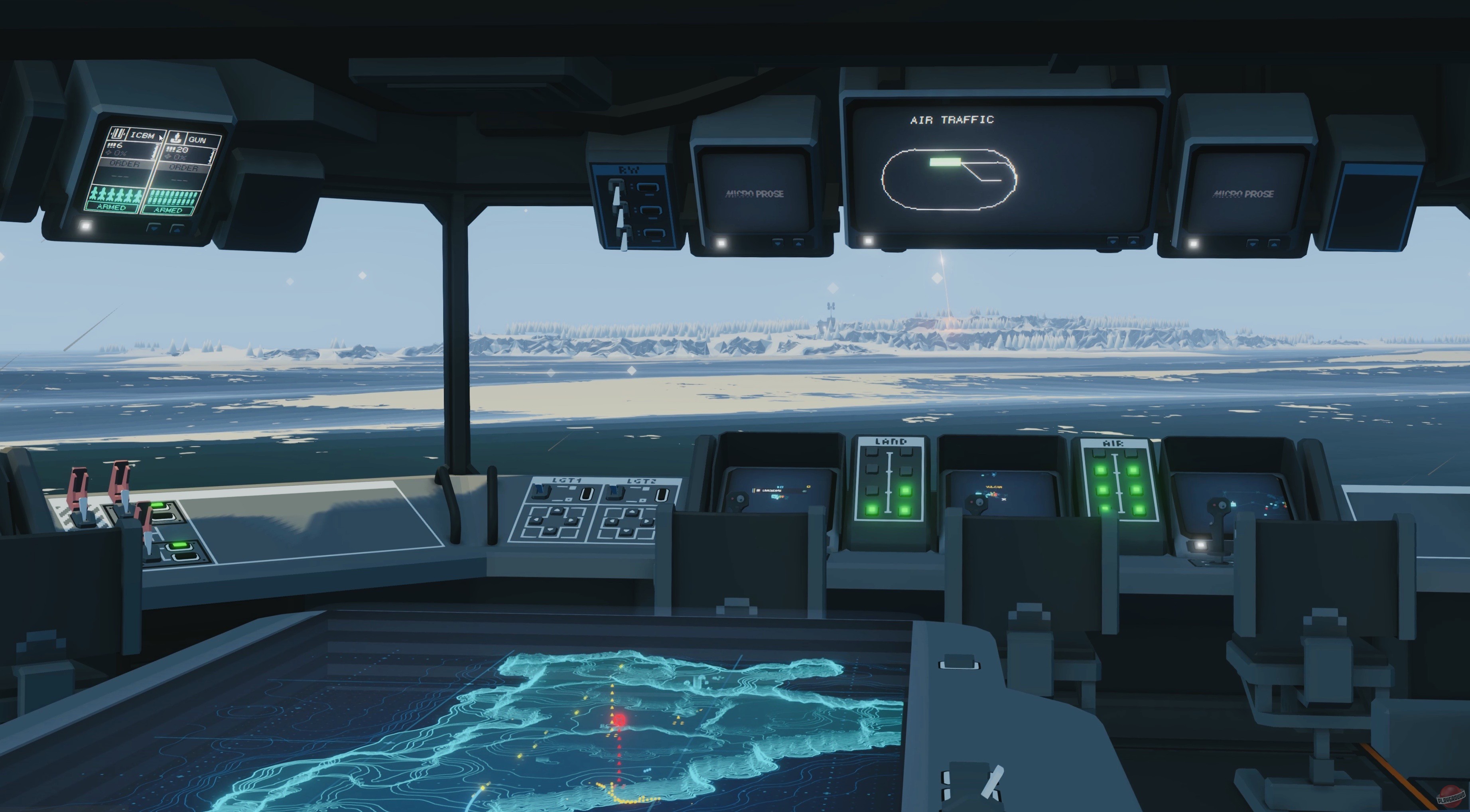 Скриншот из игры Carrier Command 2 - 70