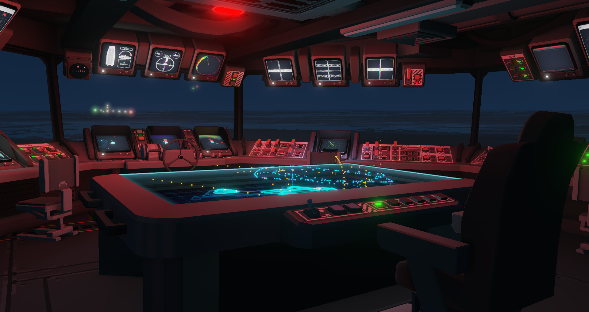 Скриншот из игры Carrier Command 2 - 1