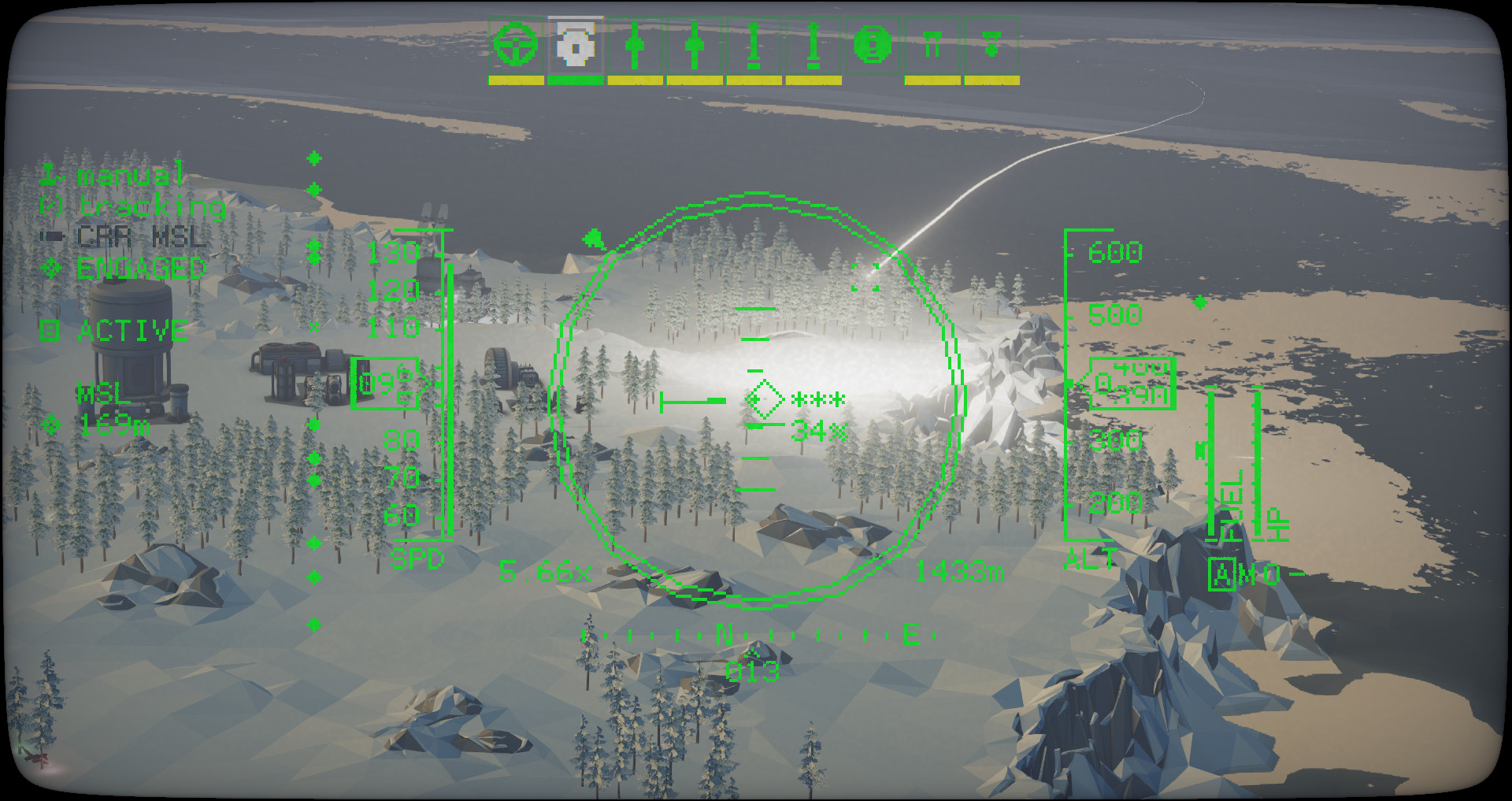 Скриншот из игры Carrier Command 2 - 2