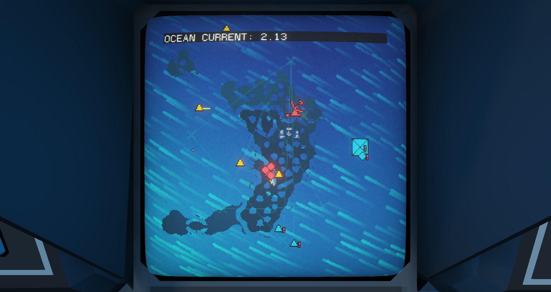 Скриншот из игры Carrier Command 2 - 3