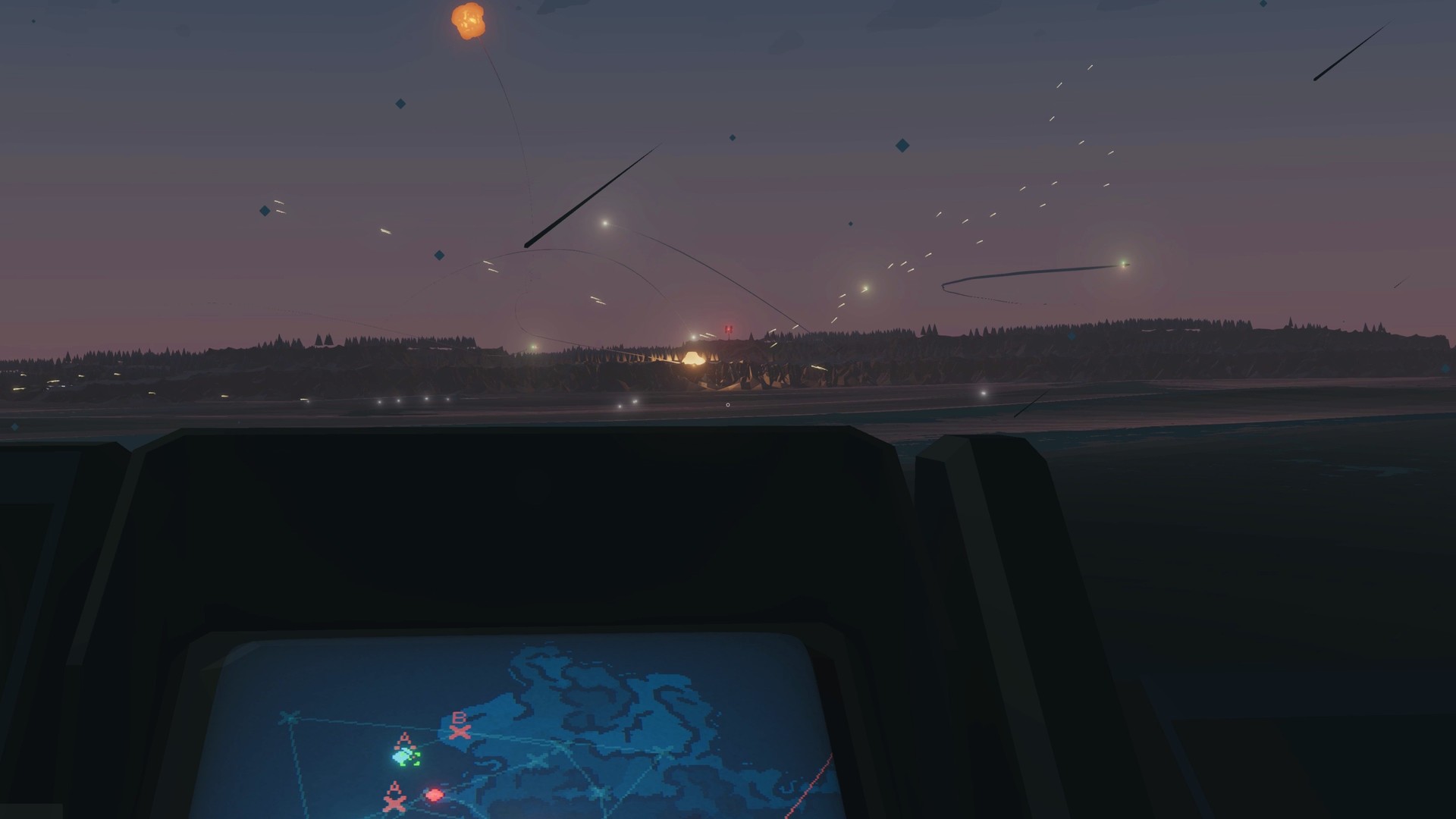 Скриншот из игры Carrier Command 2 - 9