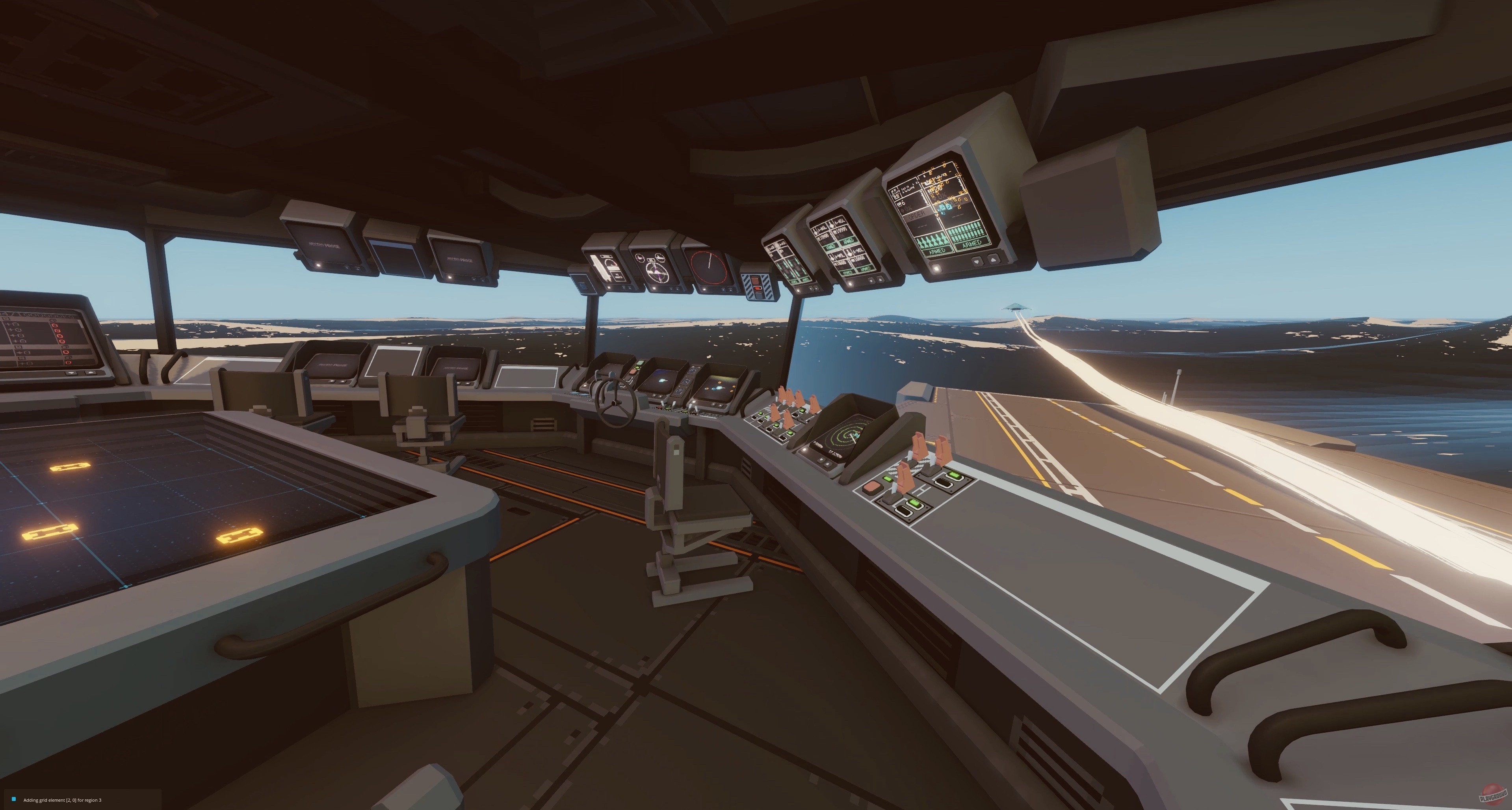Скриншот из игры Carrier Command 2 - 72