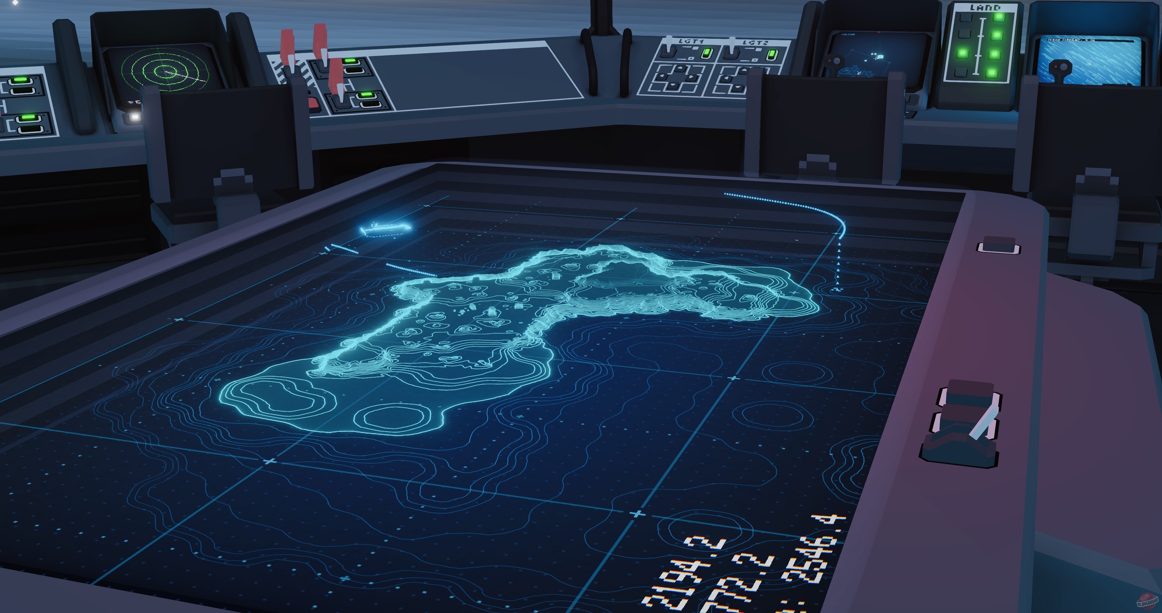 Скриншот из игры Carrier Command 2 - 41