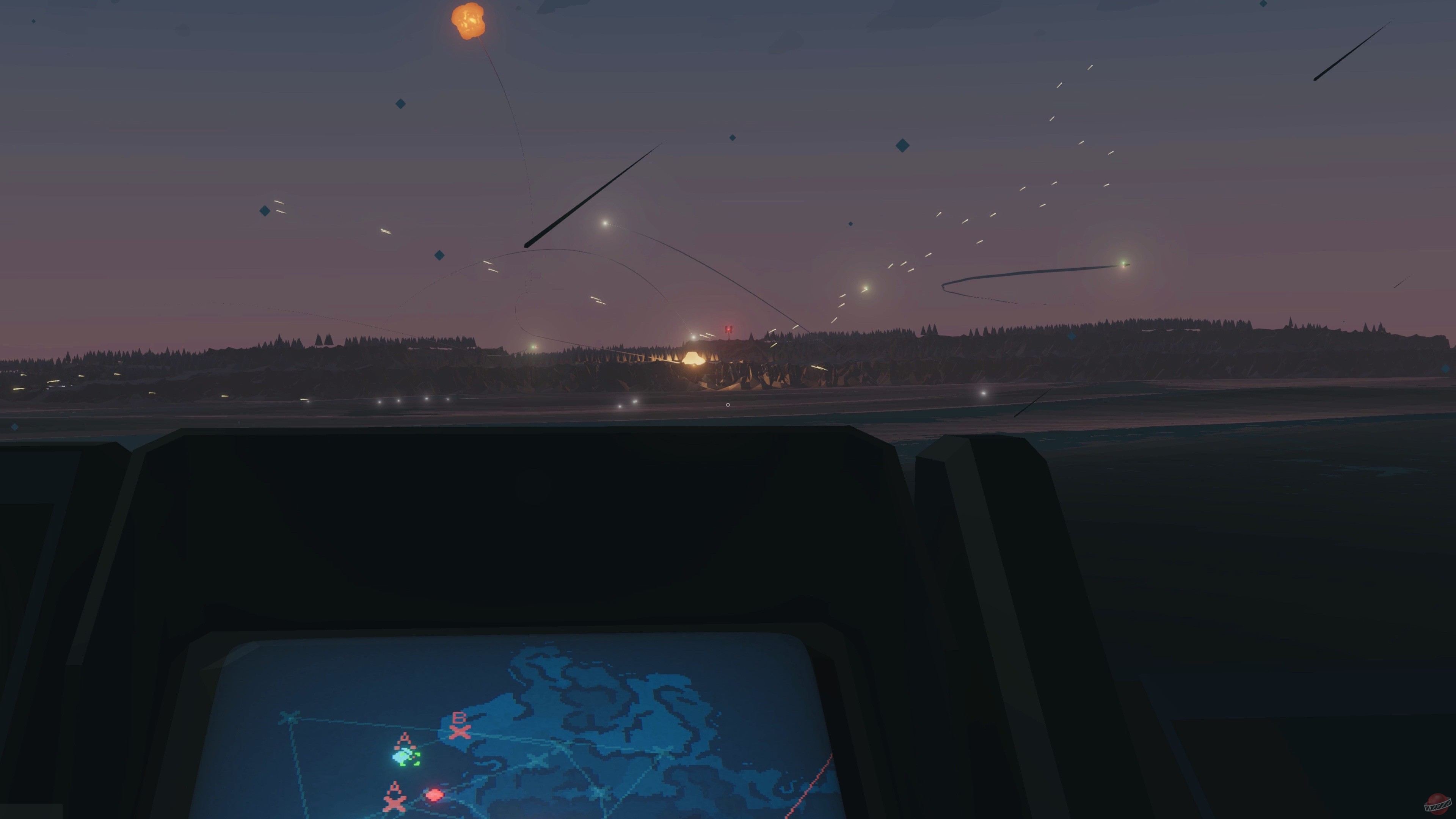 Скриншот из игры Carrier Command 2 - 61