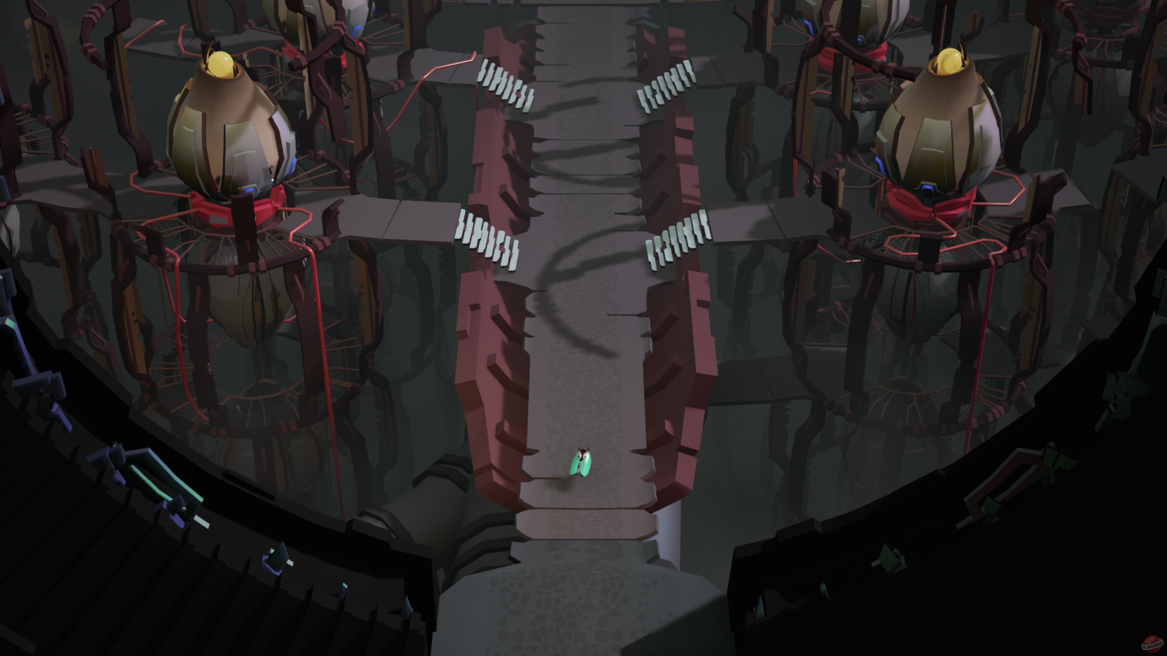 Скриншот из игры COCOON - 15