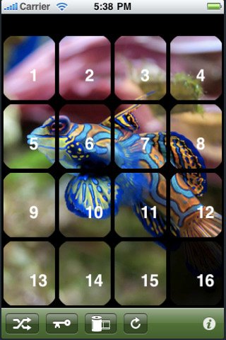 Скриншот из игры Abundant Puzzles: Nature - 2