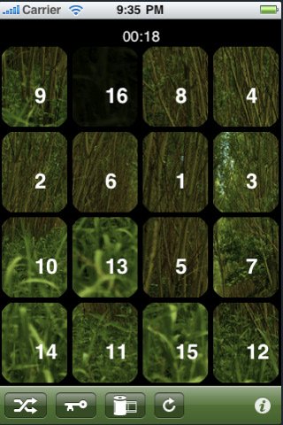 Скриншот из игры Abundant Puzzles: Nature - 3