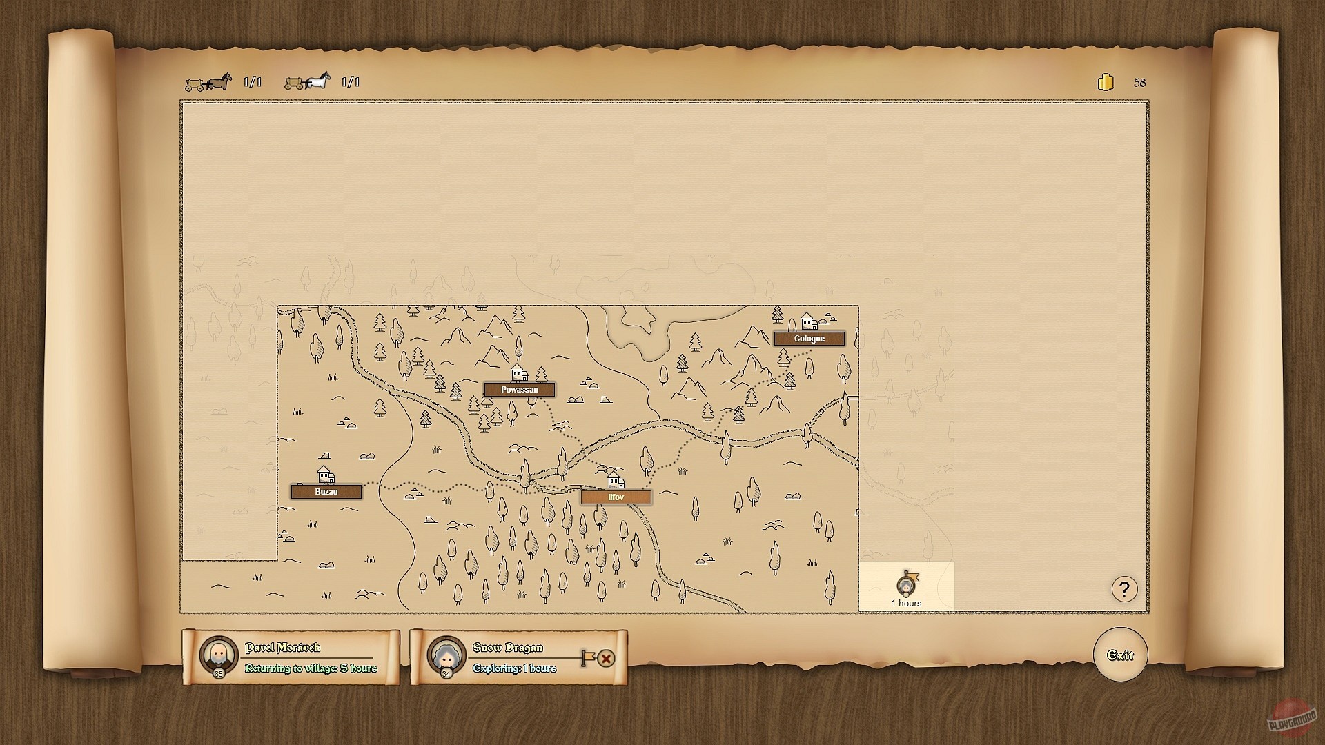 Скриншот из игры Civitatem - 1