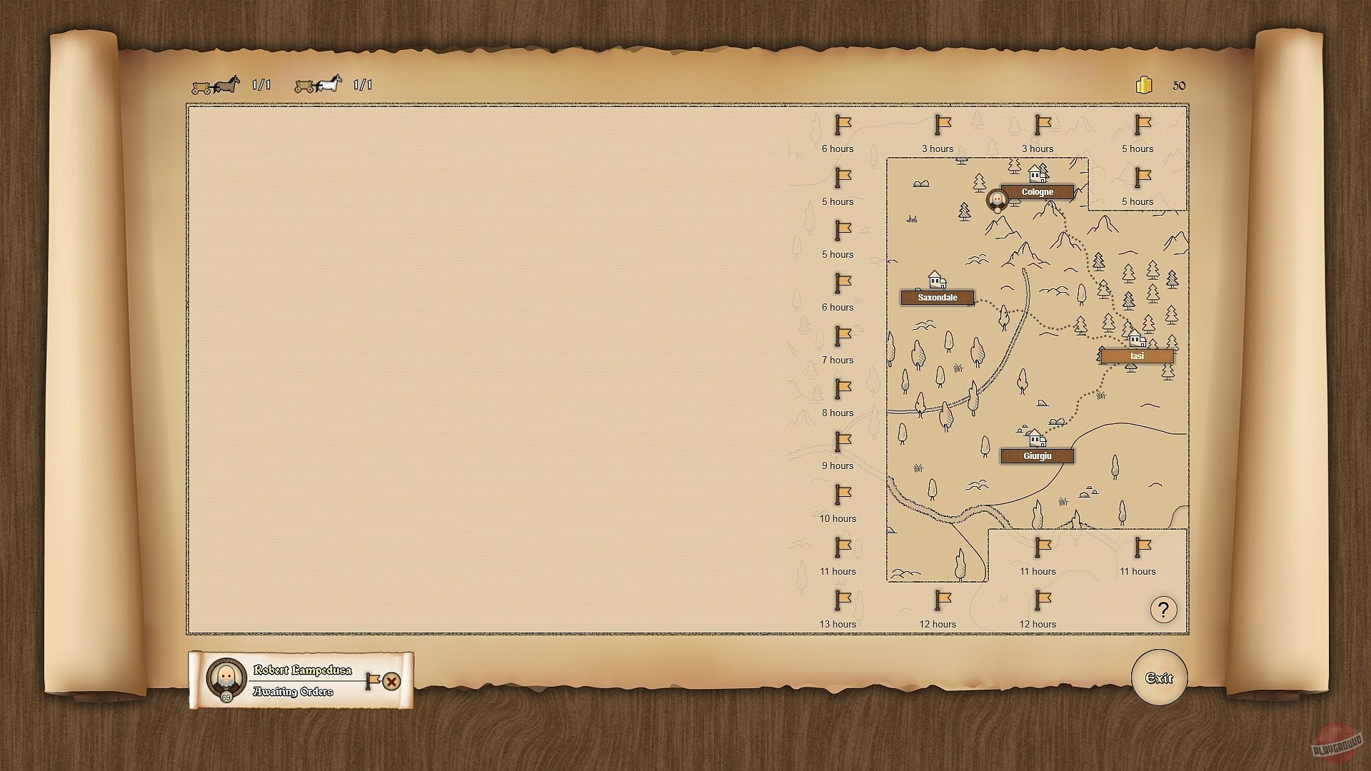 Скриншот из игры Civitatem - 18