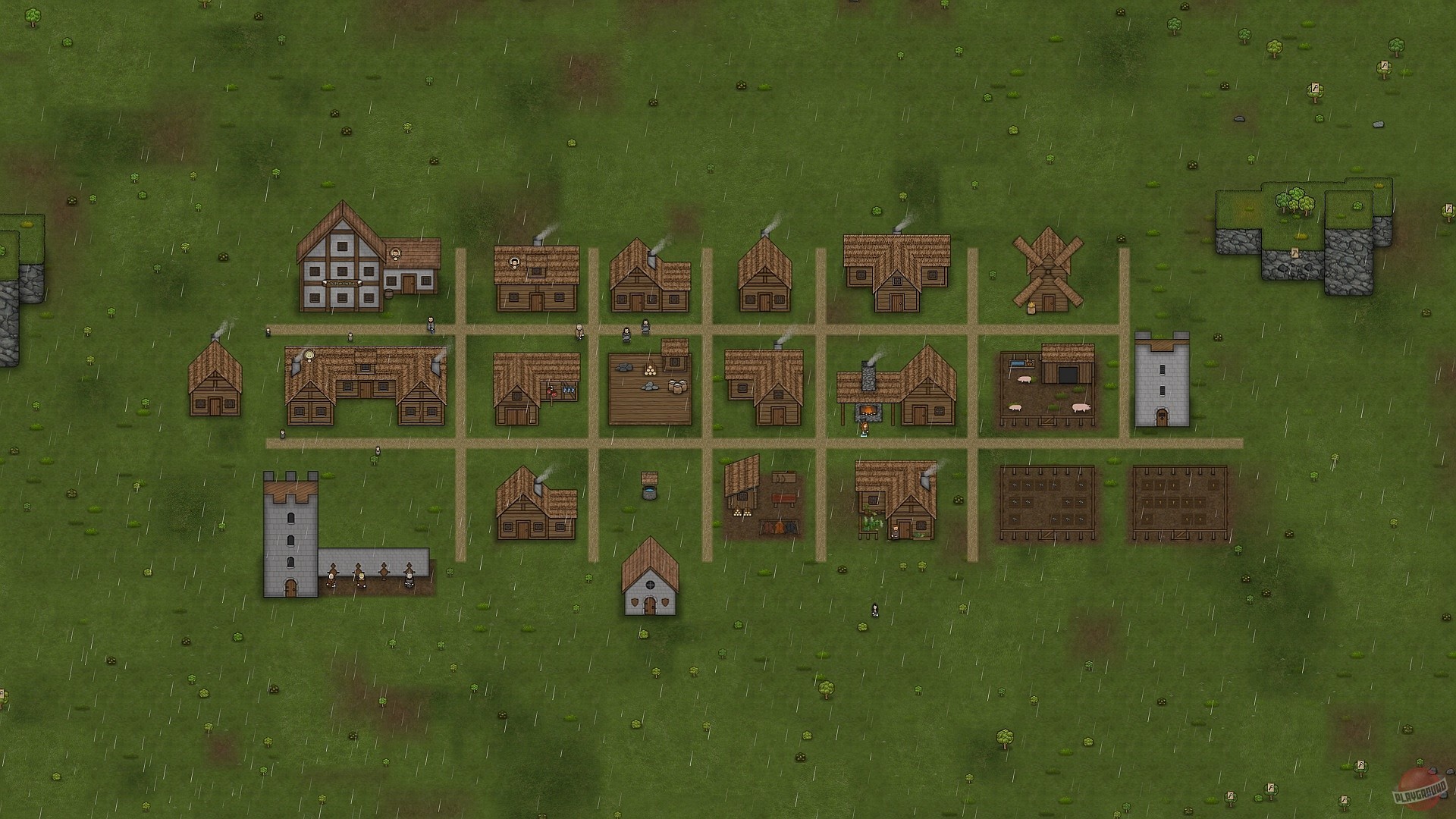 Скриншот из игры Civitatem - 20