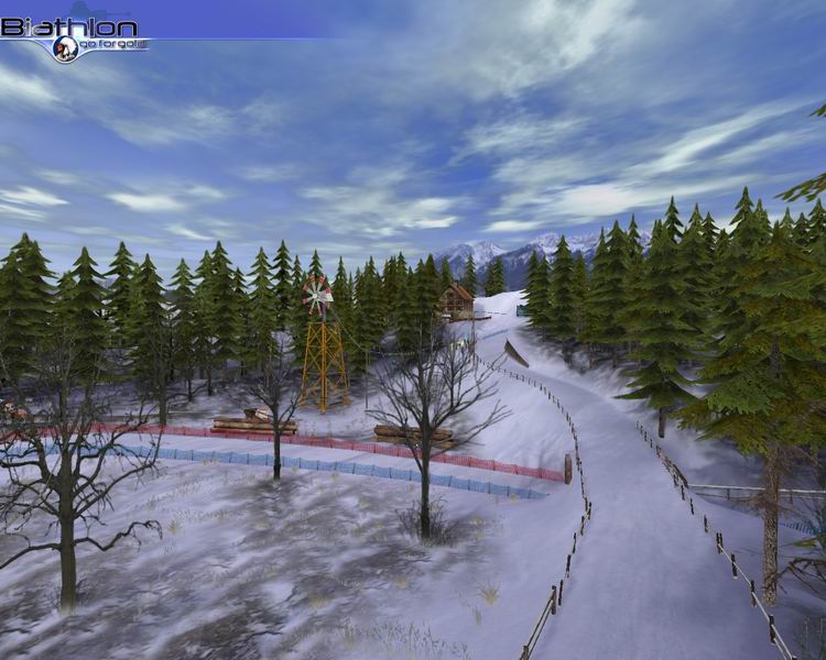 Скриншот из игры Biathlon 2006: Go for Gold - 13