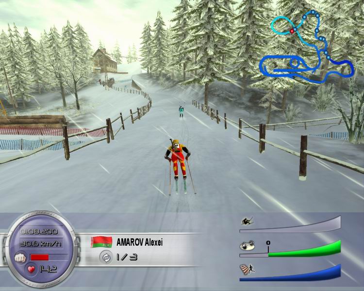Скриншот из игры Biathlon 2006: Go for Gold - 16