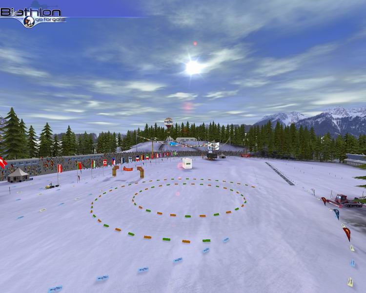 Скриншот из игры Biathlon 2006: Go for Gold - 9