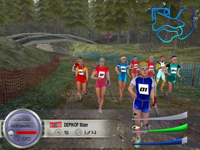 Скриншот из игры Biathlon 2006: Go for Gold - 6