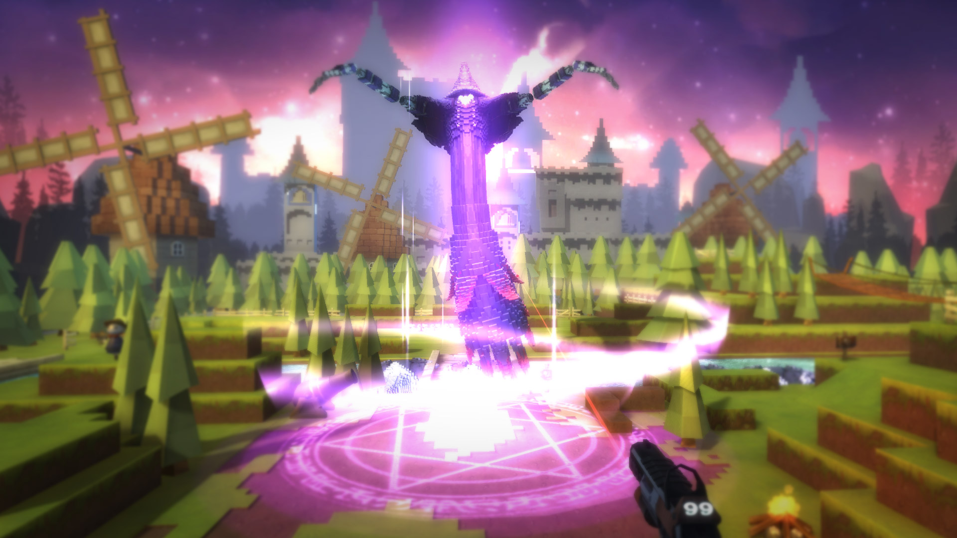 Скриншот из игры Pixel Gear - 11