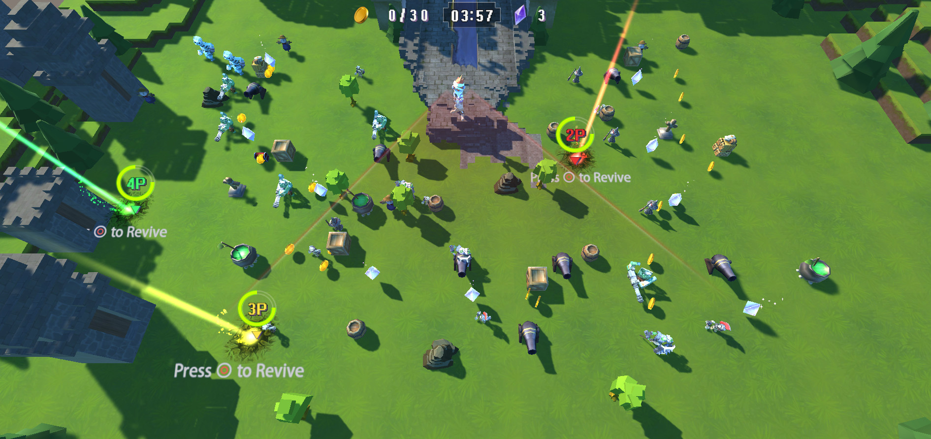 Скриншот из игры Pixel Gear - 10