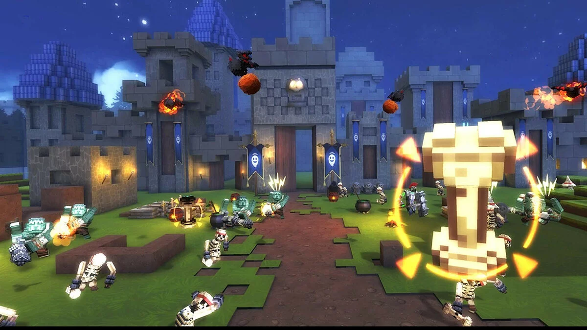 Скриншот из игры Pixel Gear - 9