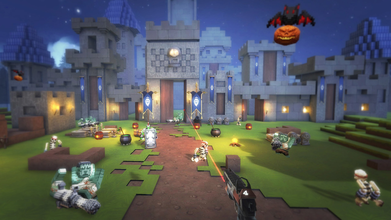 Скриншот из игры Pixel Gear - 18