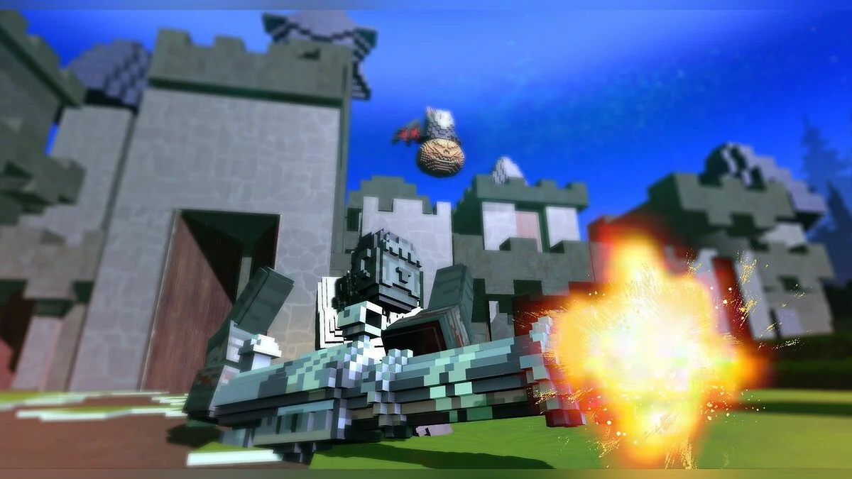 Скриншот из игры Pixel Gear - 8