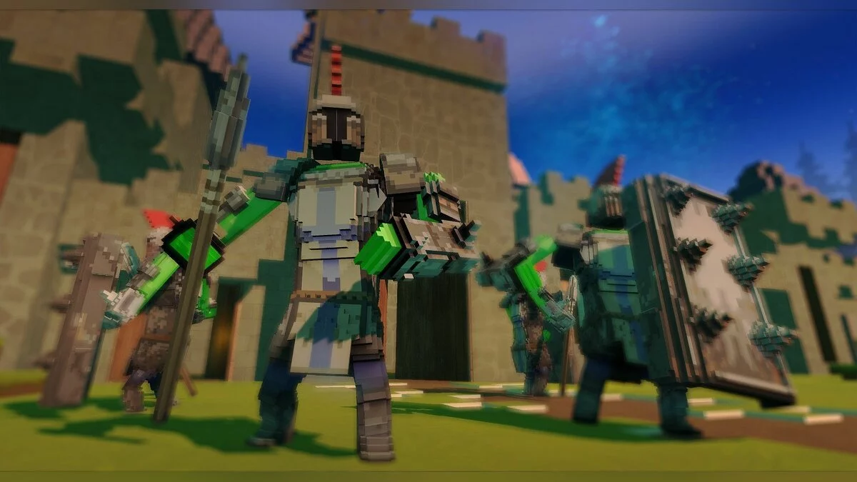 Скриншот из игры Pixel Gear - 14