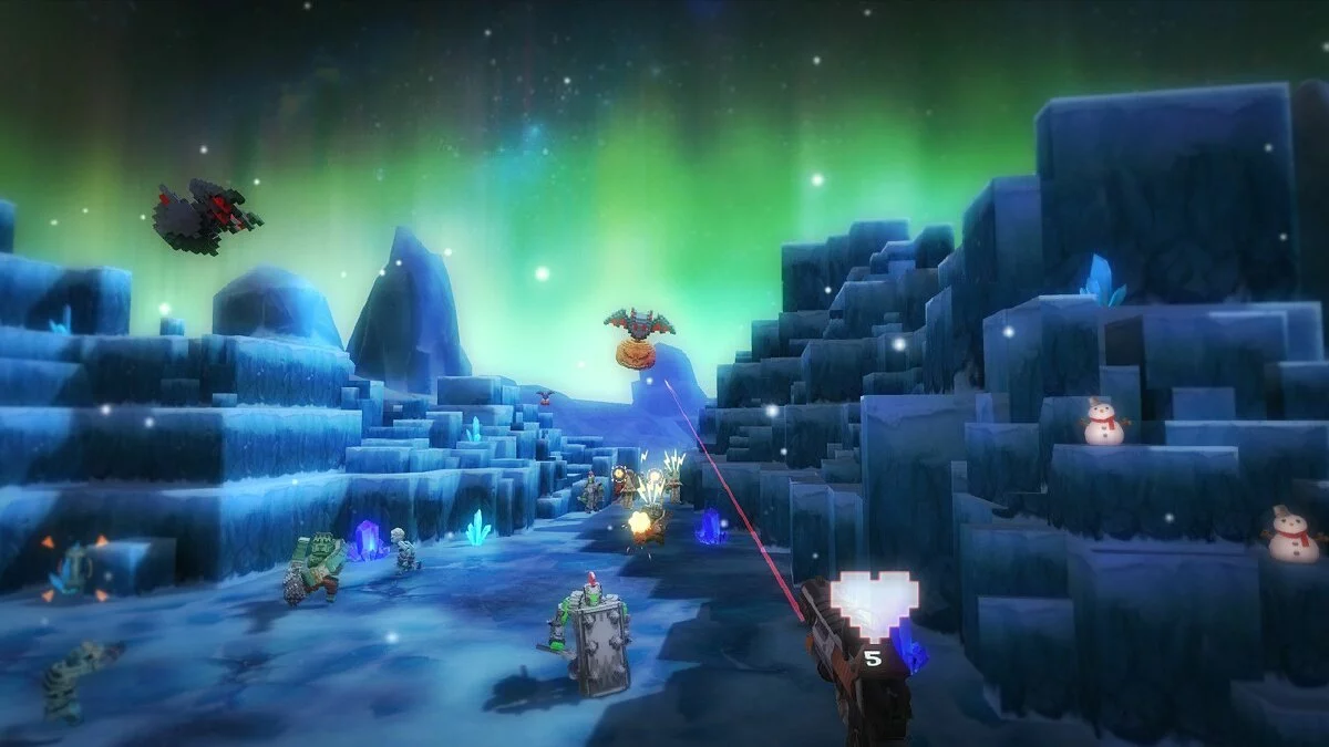 Скриншот из игры Pixel Gear - 22