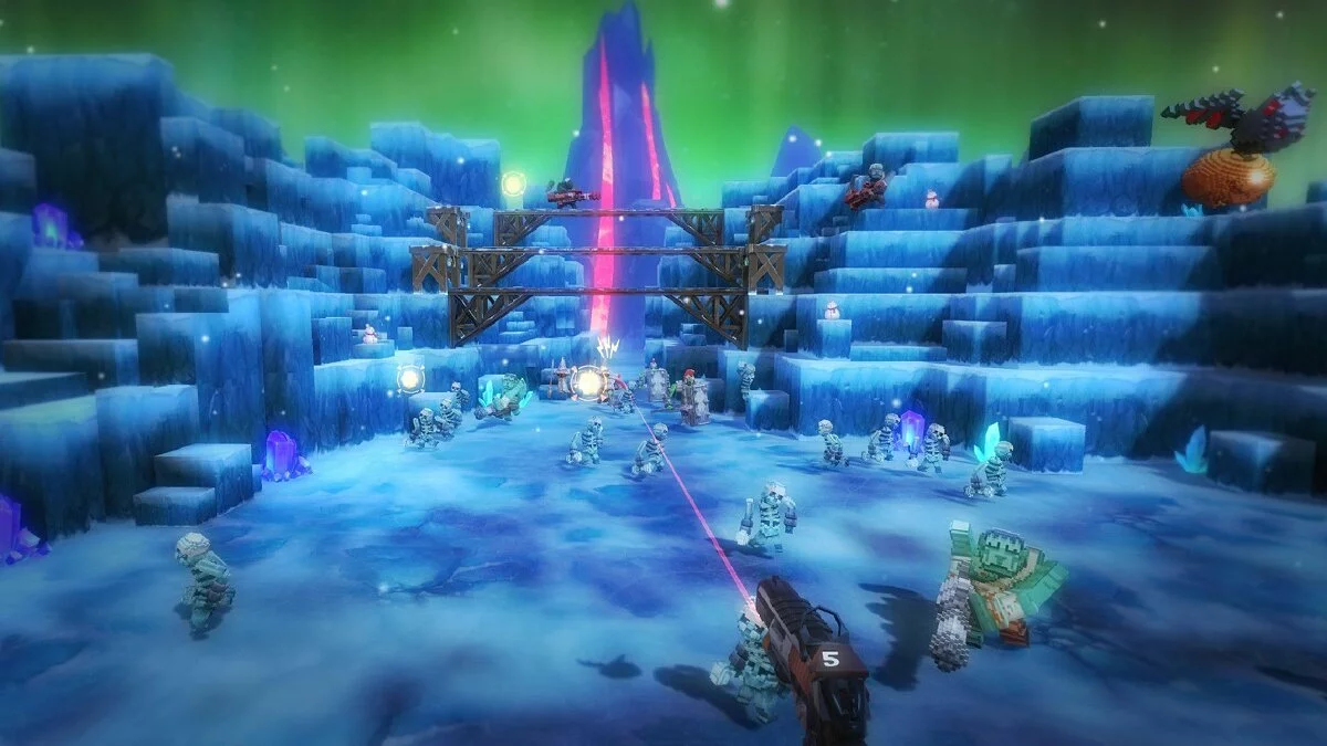 Скриншот из игры Pixel Gear - 19