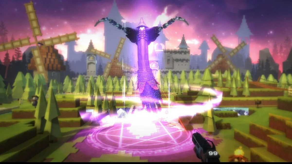 Скриншот из игры Pixel Gear - 20