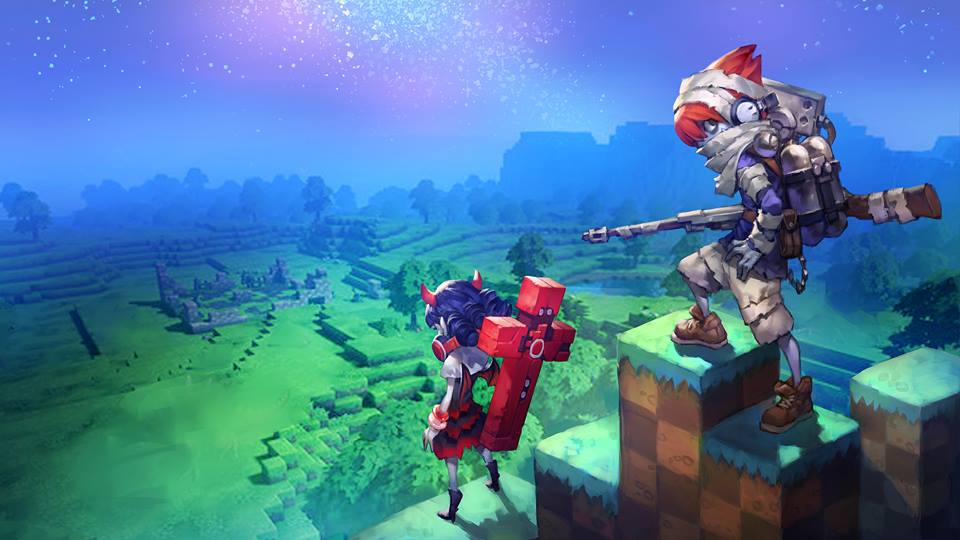 Скриншот из игры Pixel Gear - 3