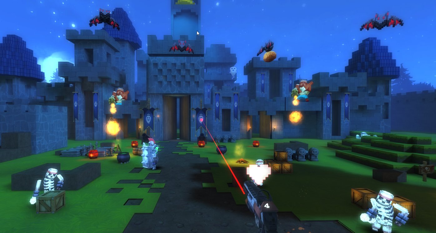 Скриншот из игры Pixel Gear - 4