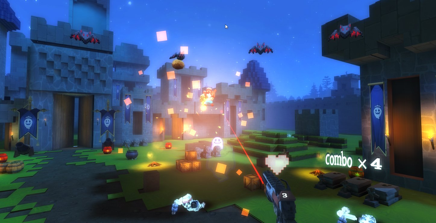 Скриншот из игры Pixel Gear - 5