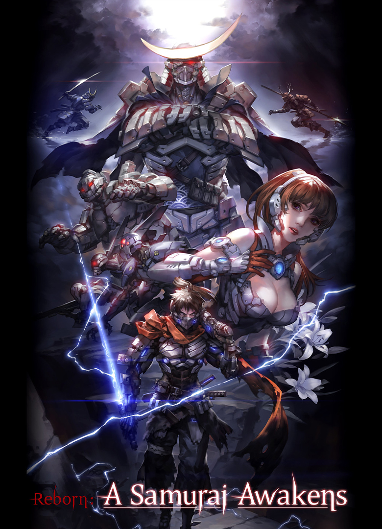 Обложка игры Reborn: A Samurai Awakens