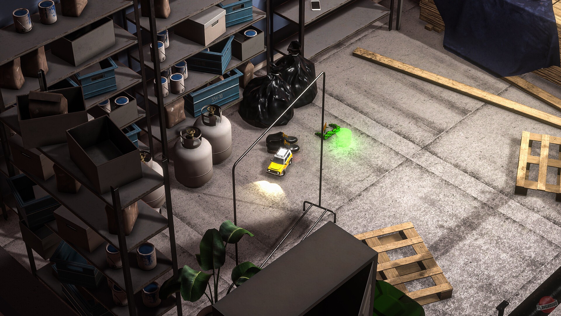 Скриншот из игры Lost Host - 4