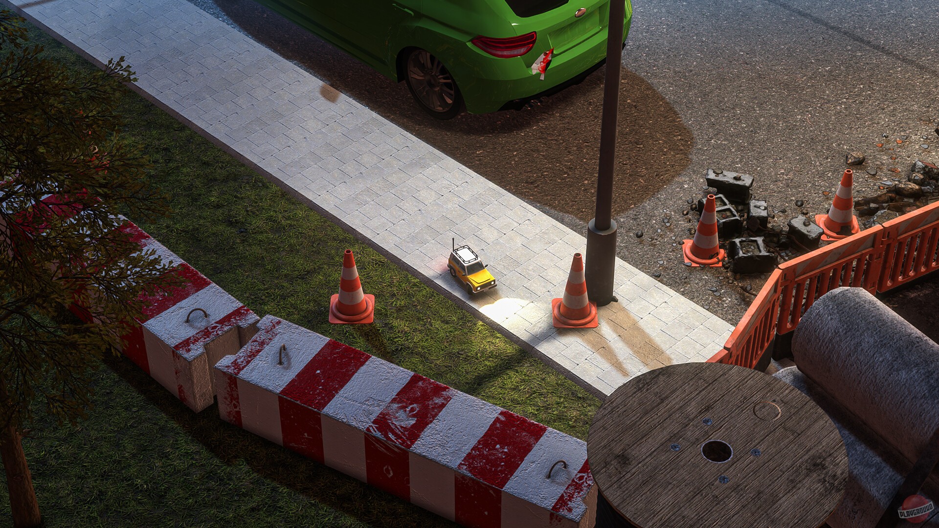 Скриншот из игры Lost Host - 1