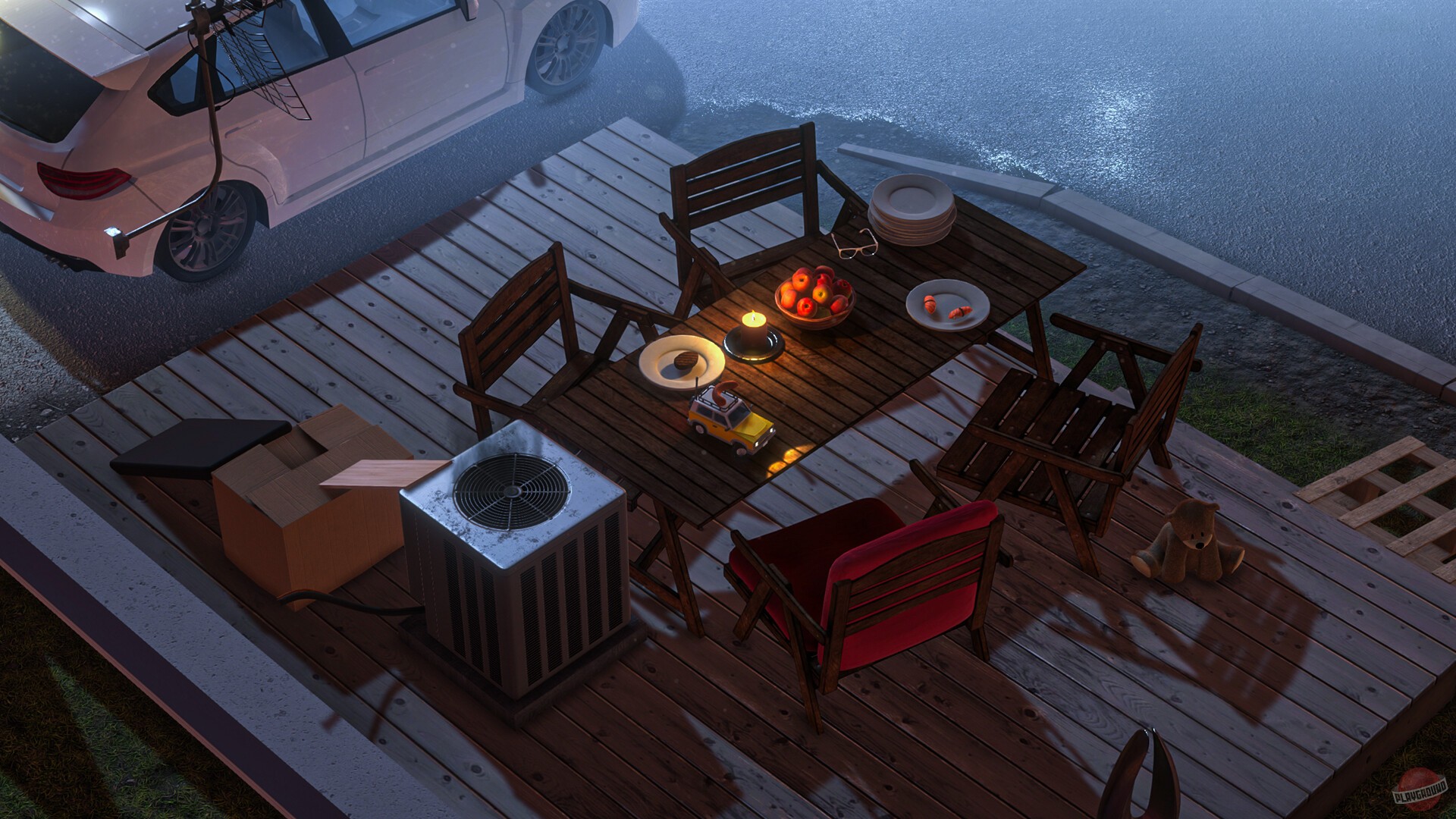 Скриншот из игры Lost Host - 2