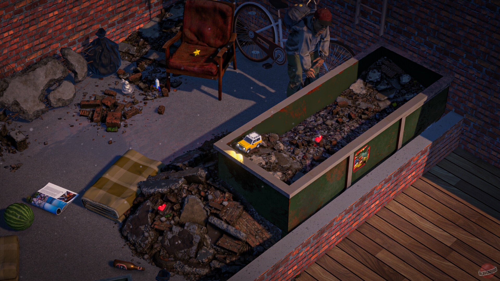 Скриншот из игры Lost Host - 6