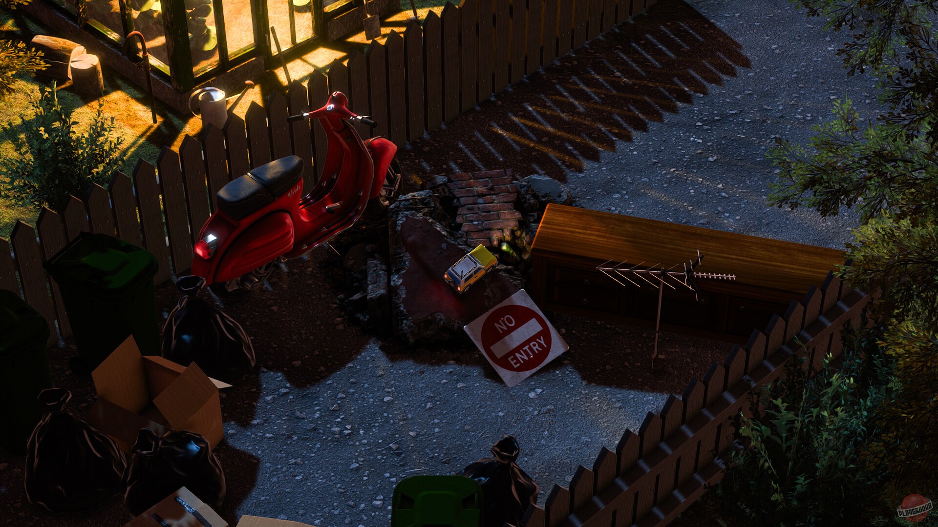 Скриншот из игры Lost Host - 3