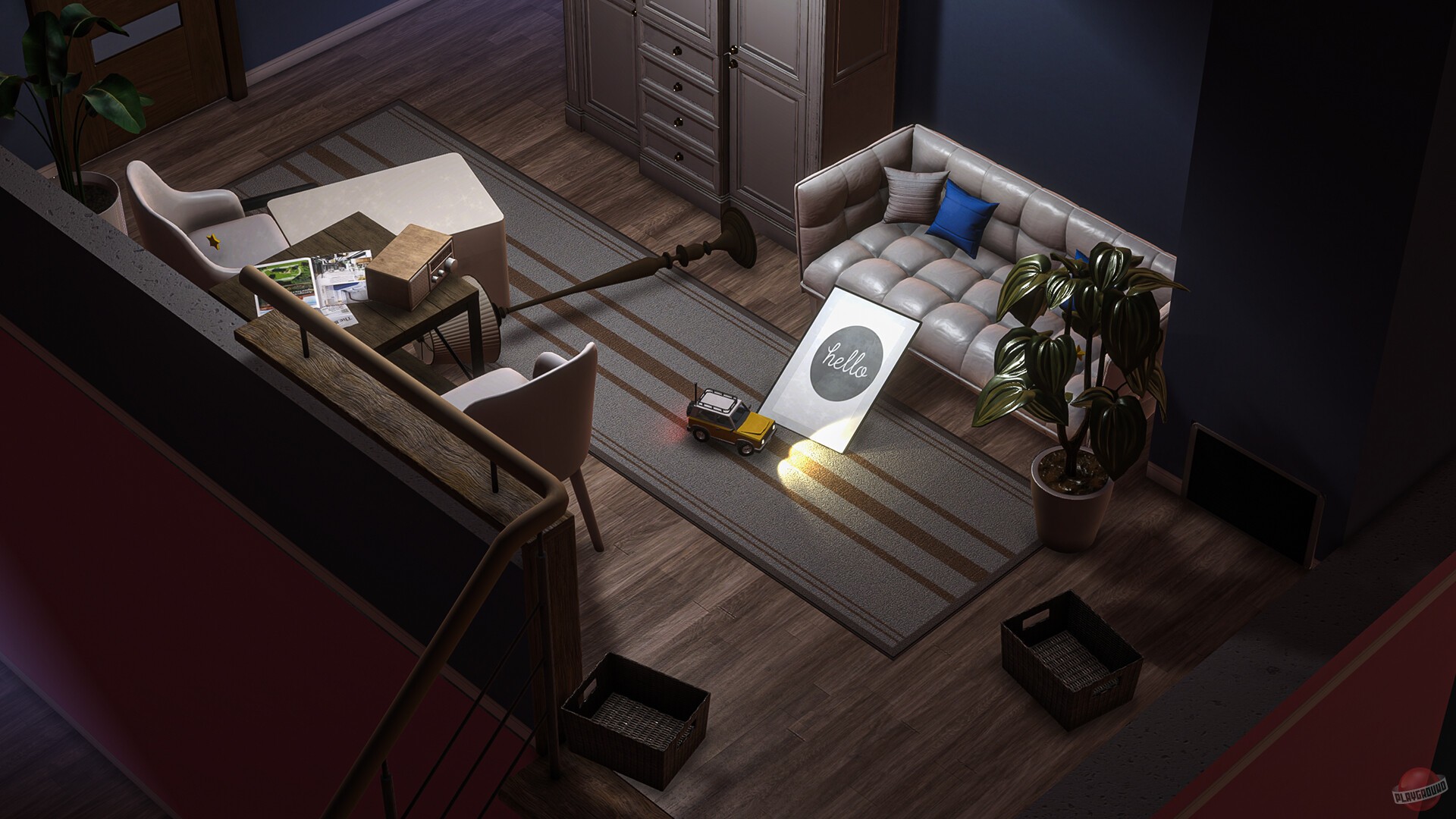 Скриншот из игры Lost Host - 5