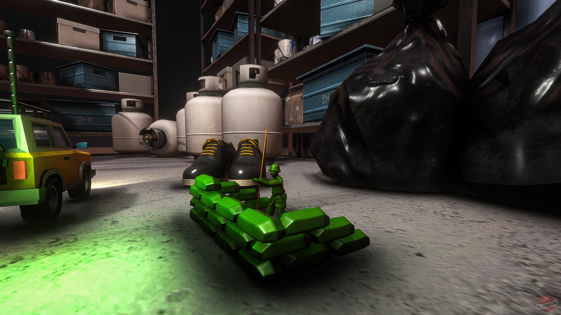 Скриншот из игры Lost Host - 9