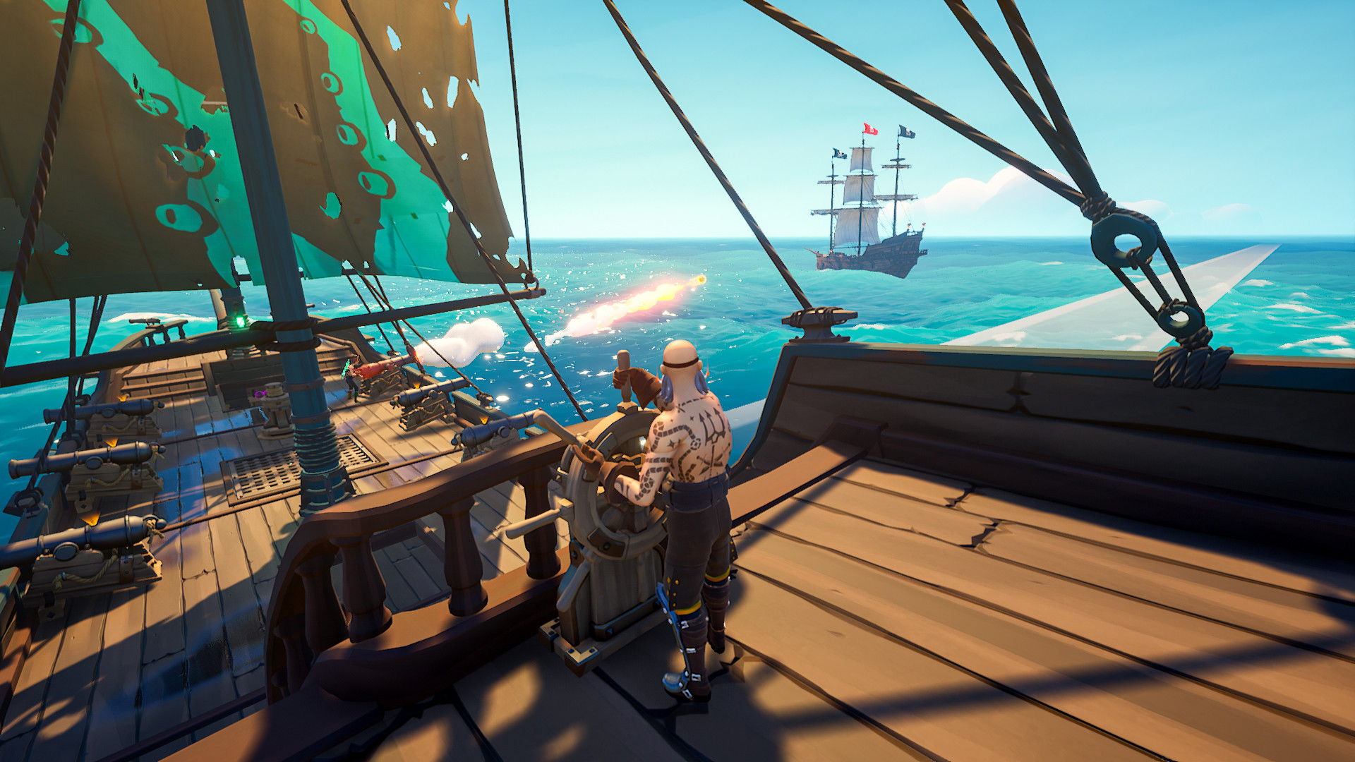 Скриншот из игры Blazing Sails: Pirate Battle Royale - 50