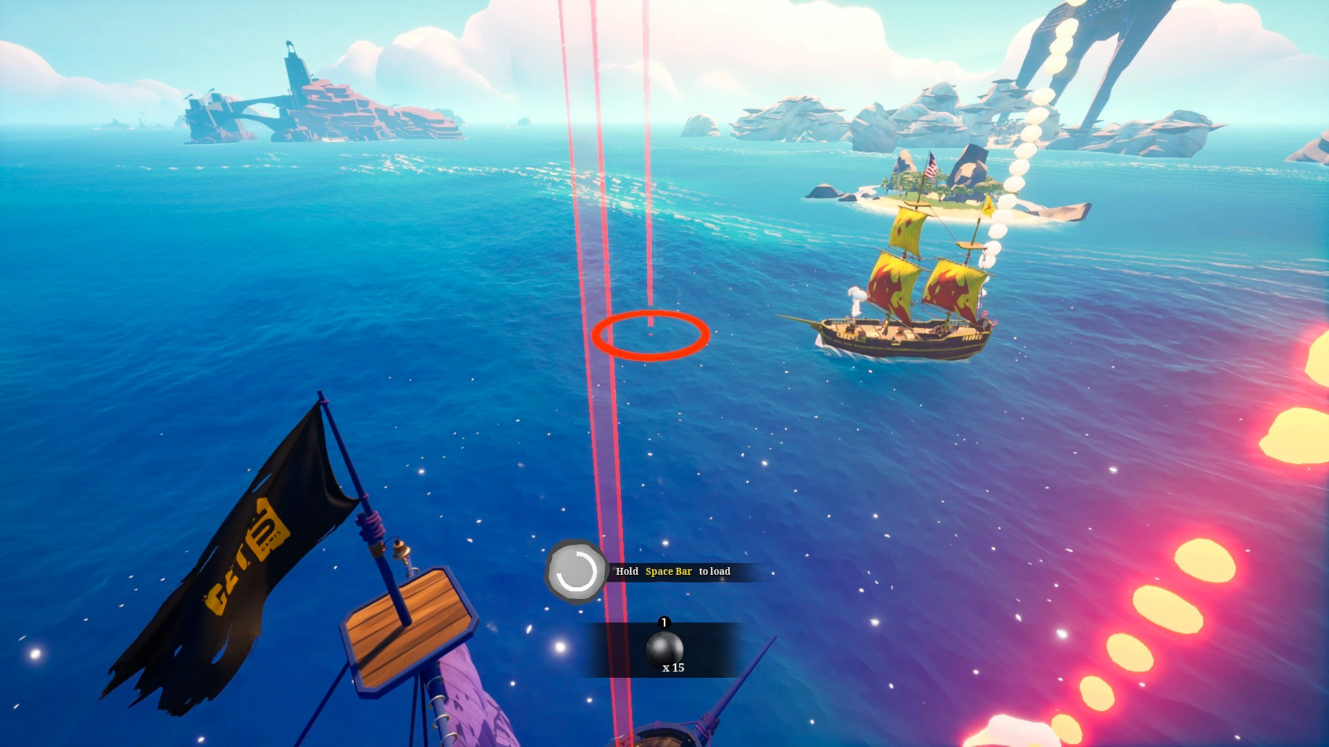 Скриншот из игры Blazing Sails: Pirate Battle Royale - 69