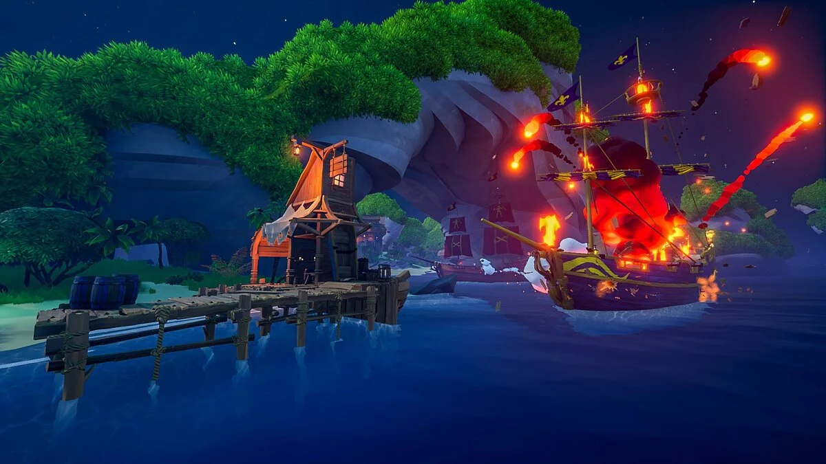 Скриншот из игры Blazing Sails: Pirate Battle Royale - 44
