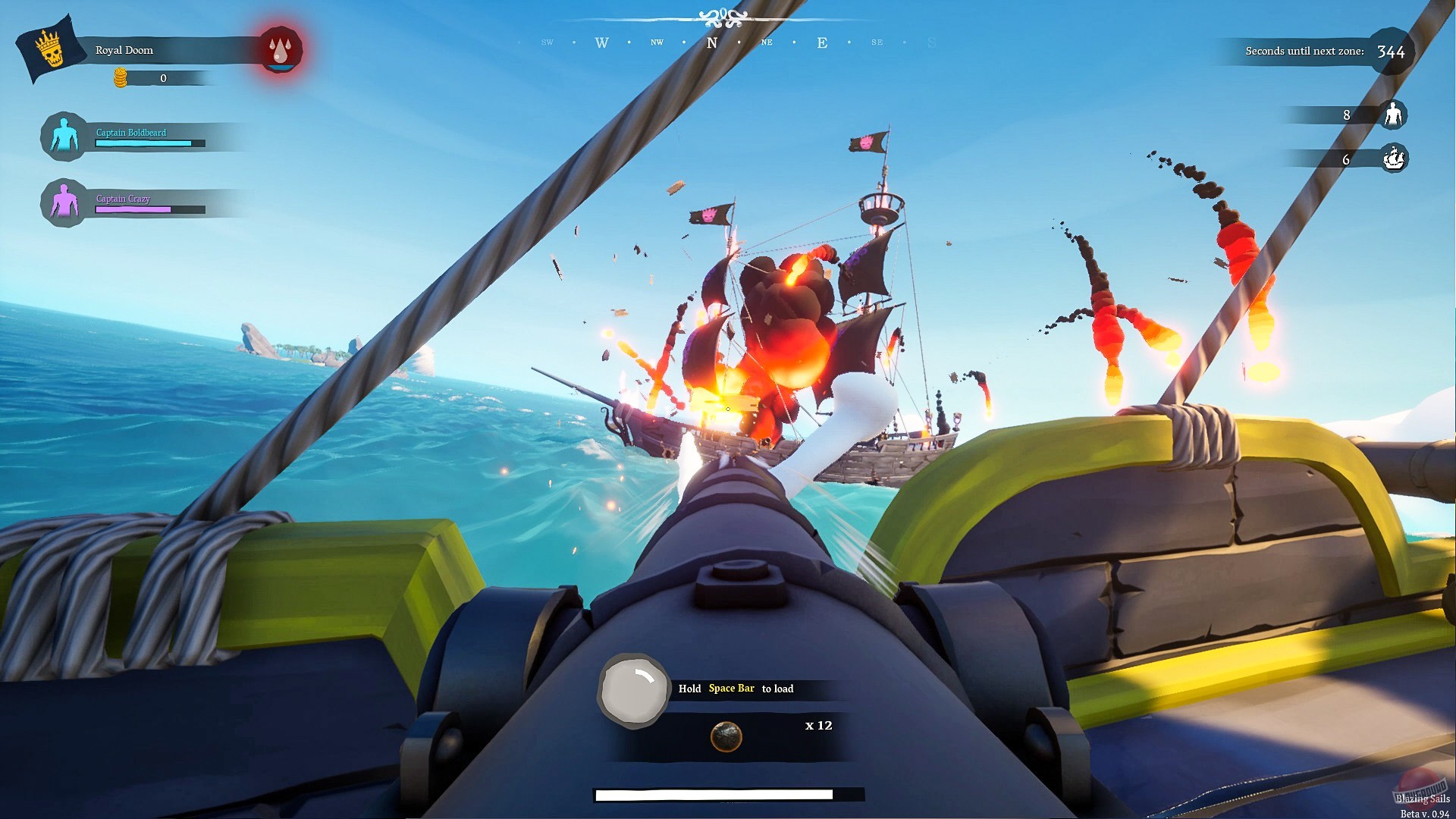 Скриншот из игры Blazing Sails: Pirate Battle Royale - 59