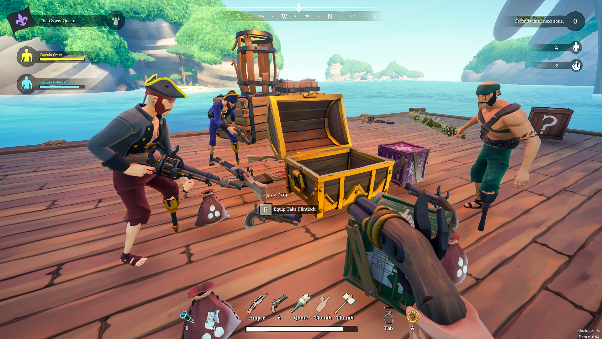 Скриншот из игры Blazing Sails: Pirate Battle Royale - 51